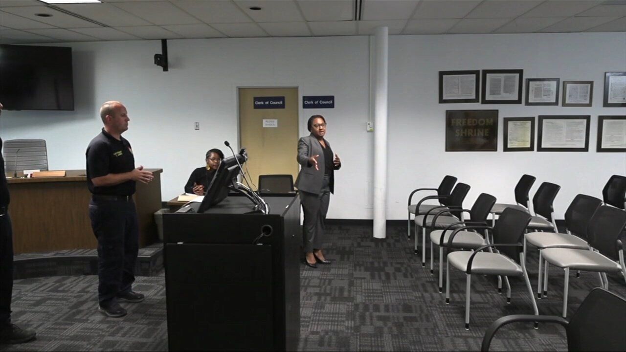 Mayor Sharetta Smith hosts final Community Gun Violence Listening Sessions